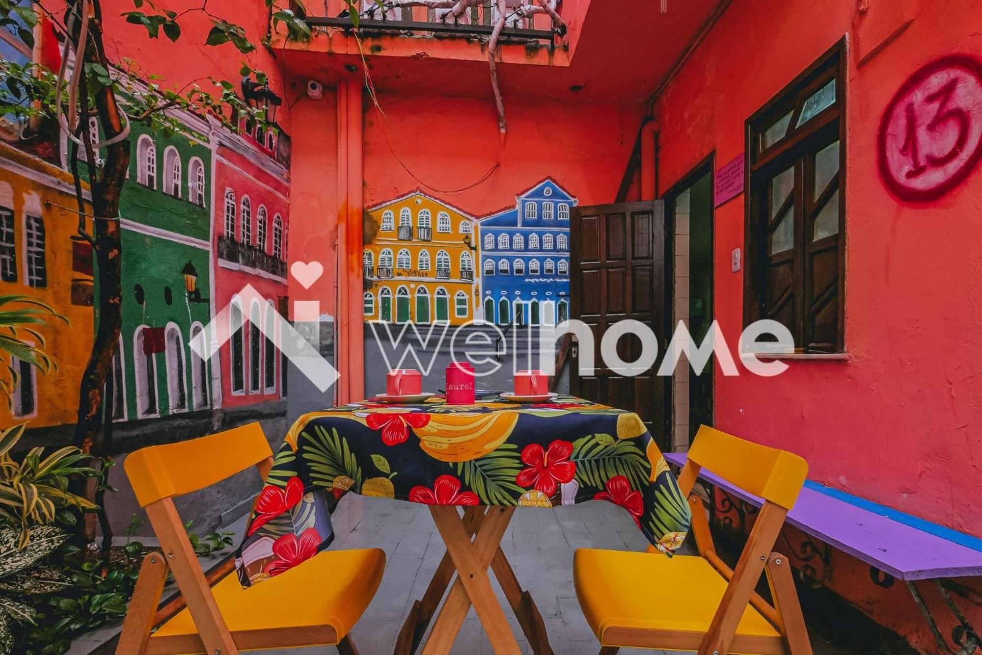 Pousada Casa Pitanga Centro Historico Em السلفادور المظهر الخارجي الصورة